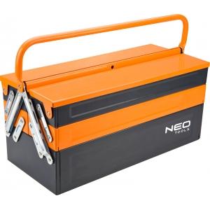 Ящик для инструмента металлический, 455 мм, NEO, 84-100