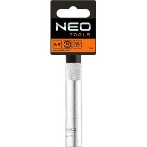 Головка свечная 3/8" 14 x 90 мм NEO 11-152