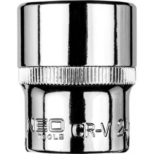 Головка сменная шестигранная 1/2" 24 мм NEO 08-424