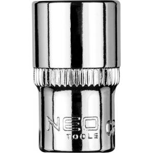 Головка сменная шестигранная 1/4" 10 мм NEO 08-450