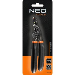 Клещи для обжима кабельных наконечников NEO 01-523