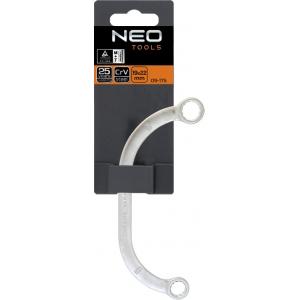 Ключ накидной изогнутый 8 x 10 мм NEO 09-161