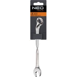 Комбинированный ключ с головкой повернутой на 90° 8 мм NEO 09-779