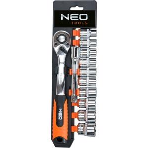 Набор сменных головок 3/8" 12 шт NEO 08-653