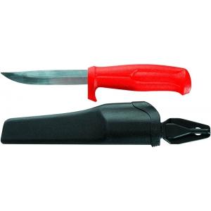 Нож универсальный с пластмассовым чехлом, TOP TOOLS, 98Z102