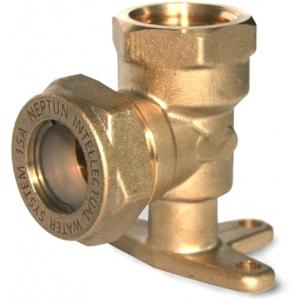 Угольник IWS с креплением 15 х 1/2 EF, NEPTUN, 411069000014