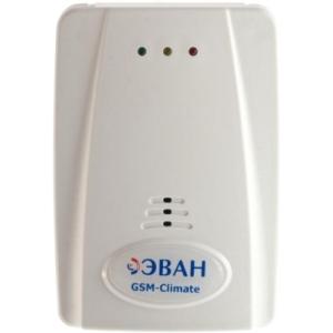 Термостат GSM-Climate ZONT-H1V DIN, ЭВАН, 112018