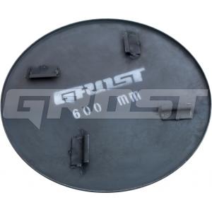 Затирочный диск, D-605, 3 мм, 4 крепления, GROST, 117024