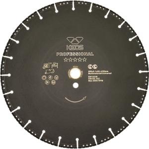 Диск алмазный универсальный 125/22,23 мм, KEOS, DBU02.125