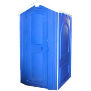 Мобильная туалетная кабина Стандарт Экосервис-Плюс, цвет синий, ЭКОМАРКА, 025