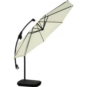 Зонт Лантерн, цвет белый, d=300 см, ROTANG-LUX, LTBLD300