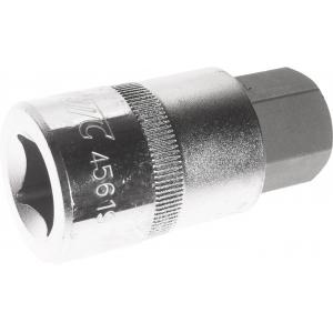 Головка с насадкой HEX 1/2" х H19, 55 мм, JTC, JTC-45619