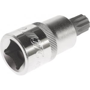 Головка с насадкой SPLINE 1/2" х М12, 55 мм, JTC, JTC-45712