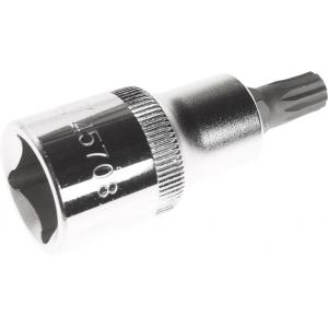 Головка с насадкой SPLINE 1/2" х М8, 55 мм, JTC, JTC-45708