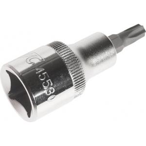 Головка с насадкой TORX 1/2" х T30, 55 мм, JTC, JTC-45530