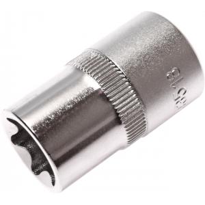 Головка торцевая TORX 1/2" х E18, 38 мм, JTC, JTC-43518