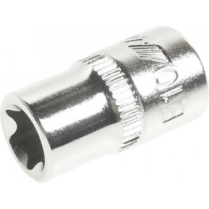 Головка торцевая TORX 1/4" х E10, 25 мм, JTC, JTC-22010