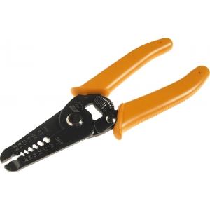 Клещи для снятия изоляции с кабелей с желтыми ручками, 0,8 - 2,6 мм, JTC, JTC-3318