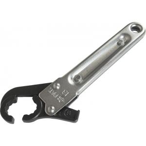 Ключ раскрывающийся с трещоткой двенадцатигранный, 13 мм, 150 мм , JTC, JTC-332513