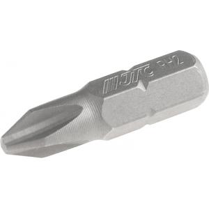 Вставка 1/4"DR PH.2 х 25 мм, S2, JTC, JTC-1112502