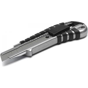 Нож пластмассовый с отламывающимся лезвием большой лезвие 18 мм ANZA 632018