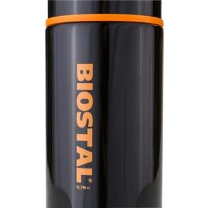 Термос "СПОРТ" с узкой горловиной черный 1,0 л BIOSTAL NBP-1000С