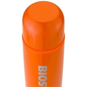 Термос с узкой горловиной оранжевый 0.5 л BIOSTAL NB-500 С-O