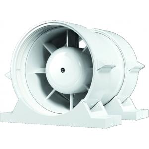 Вентилятор осевой канальный приточно-вытяжной с крепежным комплектом D 125 DICITI PRO 5