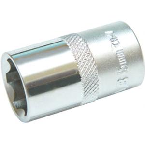 Головка торцевая Super Lock 15 мм 1/2" SKRAB 60415