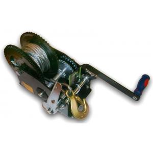Лебедка катушка (трос) с тормозом 1454 кг 9 м х 6 мм SKRAB 26458