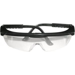 Очки защитные прозрачные с регулируемыми дужками SKRAB 27613