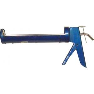 Пистолет полукорпусной для герметика синий SKRAB 26180