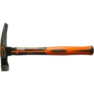 Молоток каменщика с фиберглассовой ручкой оранжевый 600 г SKRAB 20085