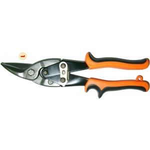 Ножницы по металлу леворежущие 250 мм оранжевые SKRAB 24022