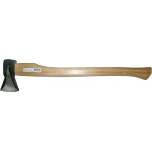 Топор-колун 1250 г с деревянной ручкой "Плотник" SKRAB 20114