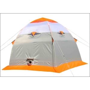 Палатка "ЛОТОС 3" оранжевая 17021