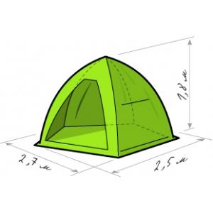 Палатка утепленная "ЛОТОС 3 Универсал Т" 17016