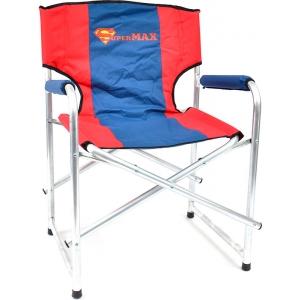 Кресло складное SuperMax алюминий 64х55х49 см НПО КЕДР AKSM-01