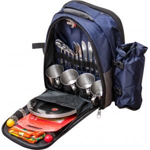 Рюкзак с набором посуды для пикника НПО КЕДР PN-01