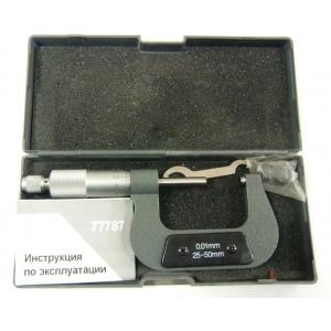 Микрометр 25-50 мм СЕРВИС КЛЮЧ 77787