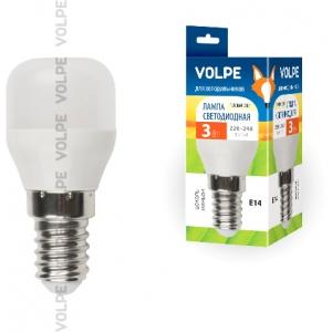 Лампа светодиодная для холодильников LED-Y27-3W/WW/E14/FR/Z UNIEL UL-00000178