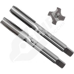 Метчик М12х1.5 9ХС компл 2 шт ТЕХНОСТАЛЬ t171435