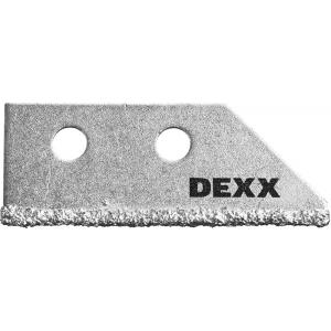 Лезвие сменное с карбидным напылением для скребка 1 шт DEXX 33413-S1