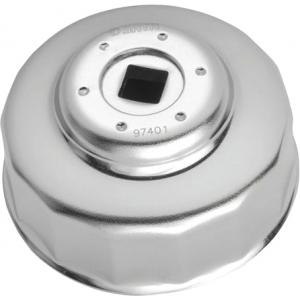 Съёмник масляного фильтра 65 мм п/вор. 3/8" чашка SATA 97401
