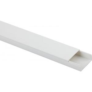 Кабель-канал 40x16 белый (50 м) ЭРА Б0031135
