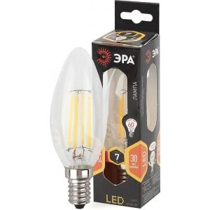 Лампа светодиодная F-LED F-LED B35-7w-827-E14 (10/100/2800) ЭРА Б0027942
