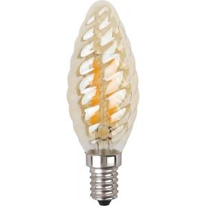 Лампа светодиодная F-LED F-LED BTW-7w-827-E14 gold (10/100/2800) ЭРА Б0027966