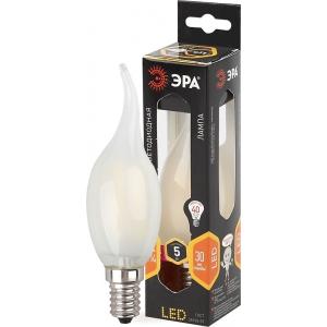 Лампа светодиодная F-LED F-LED BXS-5w-827-E14 frozed (10/100/2800) ЭРА Б0027927