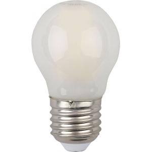 Лампа светодиодная F-LED F-LED P45-5w-827-E27 frozed (10/100/3000) ЭРА Б0027931