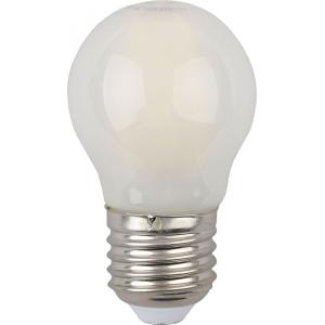 Лампа светодиодная F-LED F-LED P45-7w-827-E27 frozed (10/100/3000) ЭРА Б0027958